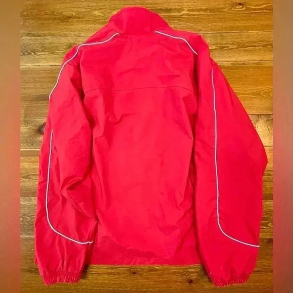 Nike Golf | Sports Zip Jacket | Mesh Windbreaker | Large - Picture 2 of 2